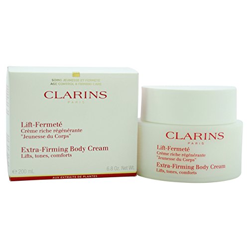 Clarins Extra-Firming Body Cream for Unisex, 6.8 Ounce