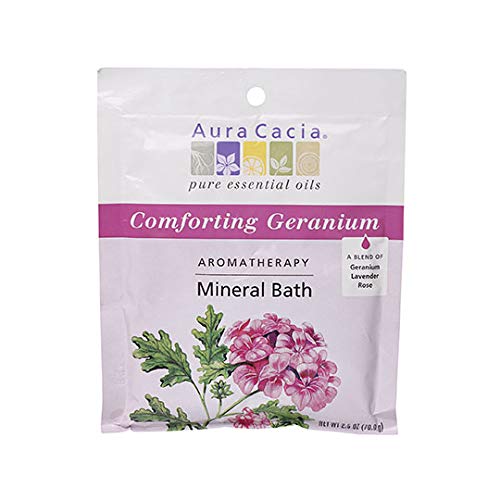Aura Cacia Heart Song Aromatherapy Mineral Bath Salt, 2.5 Ounce -- 6 per case.