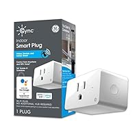 CYNC Smart Plug Bundle, (2) Indoor Smart Outlet Sockets + (2) Outdoor Smart Plugs