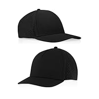 Gilbert Hat Bundle | Snapback Hat | 5 Panel Blank Cap for Men & Women | Breathable & Lightweight