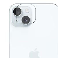 Puccy 2 Pack Camera Lens Protector Film, compatible with iPhone 15 TPU Camera Sticker （ Not Tempered Glass/Not Front Screen Protectors ）