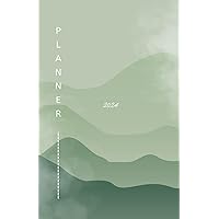 2024 Weekly Planner, with Space for Notes, 12 Months 2024