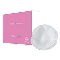 Disposable Nursing Pads 0.09cm Ultra Thin Breast Pads 70 Count Breast Milk Pads for Breastfeeding - Individually Wrapped 4oz High Absorption Breast Milk Leak Proof Pad