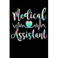 Cute certified registered medical assistant nursing medical gift notebook idea journal blank page gift notes planner