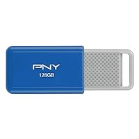 PNY 128GB USB 2.0 Flash Drive – Color May Vary