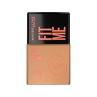 New York Liquid Foundation, Lightweight Skin Tint With Spf 50 & Vitamin C, Natural Coverage, For Daily Use, Fit Me Fresh Tint, Shade 08, 30Ml