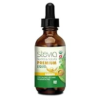 Stevia Sweet & Natural Banana Stevia International 1 oz (30 ml) Liquid