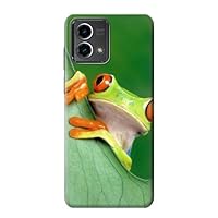 R1047 Little Frog Case Cover for Motorola Moto G Stylus 5G (2023)