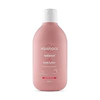Radiance+ Silky Body Lotion | 10.14 Fl Oz (300ml) | with Watermelon & Niacinamide | Organic & Natural Body Lotion & Moisturizer for Dehydrated & Dry Skin | for Men & Women