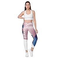 MD Abstractical No 60 Crossover Leggings with Pockets