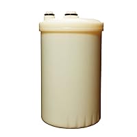 Ionhitech HGN Type Replacement Filter Compatible with Water Ionizers Using HG-N Type Filter (Not Compatible with K8 and HG Original Type machines), White