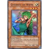 Yu-Gi-Oh! - Goddess of Whim (MP1-003) - McDonalds Promo Cards - Promo Edition - Super Rare