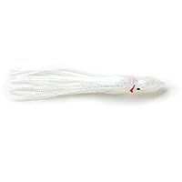 P-Line Sunrise Squid, White, 4.5-Inch
