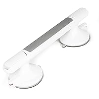 Grab Bars for Shower, Shower Handle for Bathroom, Suction Cup Grab Bars with Indicators, Shower Handles for Elderly, Handicap Grab Bars for Senior, Tool Free & No Drill Balance Bar for Bathtub