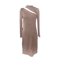 Sweater Dresses for Women 2023 Trendy Sexy Long Sleeve Ribbed Sweater Dress Midi Long Sweater Dresses