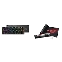 ASUS ROG Falchion NX 65% Wireless RGB Gaming Mechanical Keyboard with ROG NX Red Linear Switches ROG Sheath 35.4