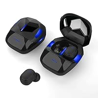 Waterproof Wireless Gaming Earbuds | Long Playtime, Stereo Sound | Fast Charging, Touch Control | Ideal for Sports, Fitness & Gaming