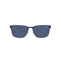 Polo Ralph Lauren Men's Ph3143 Rectangular Sunglasses