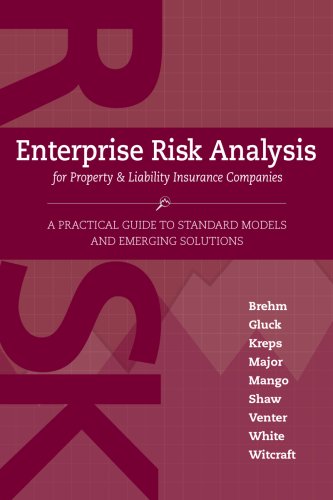 Enterprise Risk Analysis for Property & Lilability Insurance Companies: A Practical Guide to Standard Models and Emerging Solutions