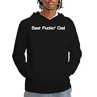 Best Puckin' Dad - Men's Adult Hoodie Sweatshirt