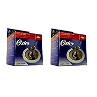 2 Genuine Oster Blender Blades For Osterizer Blenders 4961 With 2 Sealing Rings!