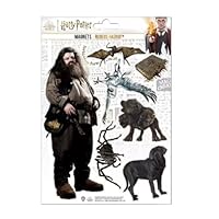 Moriarty Art Project Foam Magnetic Plate - Hagrid - Harry Potter