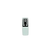 HCDZ Replacement Remote Control for SereneLife SLPAC8 SLACHT108 SLPAC10 SLPAC12.5 SLACHT128 Portable Room Air Conditioner