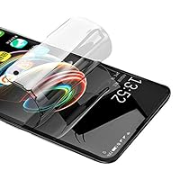 (2 Pack Screen Protector TPU Film for Samsung Galaxy S20 [6.2 inches] [Curved Edge] [Bubble-Free] HD Clear Flexible Shield