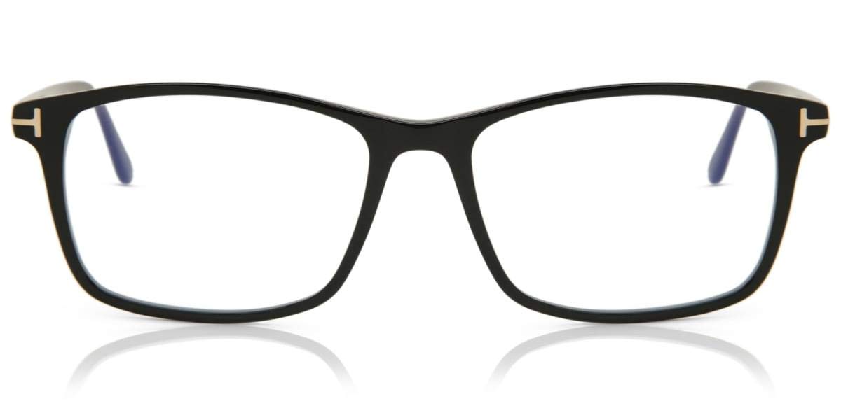 Mua Eyeglasses Tom Ford FT 5584 -B 001 Shiny Black, Rose Gold