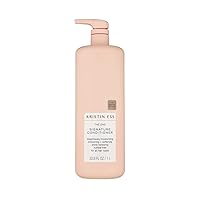 Hair The One Signature Conditioner for Dry Damaged Hair - Moisturizes, Smooths, Detangles + Softens Hair - Sulfate Free, Color + Keratin Safe, 33.8 fl. oz.