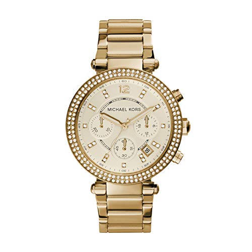 Michael Kors Analog Gold Dial Womens WatchMK6357  Amazonin Fashion