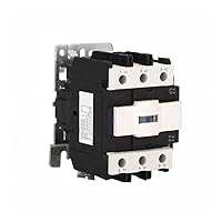 ATO 3 Pole 18Amp AC Contactor, 3P+NO/ 3P+NC AC Contact Lighting Contactor for Electromotor 50Hz/60Hz with 35mm DIN Rail Mount (3P+NO, 24V AC Coil)