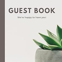 Visitor Guest Book : Sign In Log Book For AirBnB, Vacation Rentals: Holiday Home, Bed & Breakfast, Beach House Guestbooks, Guest House & More