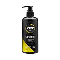 Spark Gel Water-based formula Slow drying formula Spark Scent scent 300 ML.