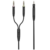 Sennheiser EPOS Genuine Replacement UNP PC Cable for H3 Hybrid, H6PRO, Game ONE, Game Zero, GSP300, GSP350, GSP500, GSP600 GSP602, GSP670, PC 373D Gaming Headset Headphones 2M (6.5ft)
