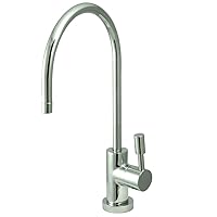 Kingston Brass KS8191DL Concord Single-Handle Water Filtration Faucet, Polished Chrome
