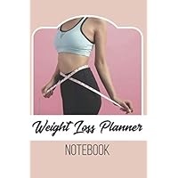 Weight Loss Planner Notebook - Meal planner notebook - Weight loss tracker notebook: The useful notebook to help you lose weight by the fastest way ... and the paperback cover finish is matte. Weight Loss Planner Notebook - Meal planner notebook - Weight loss tracker notebook: The useful notebook to help you lose weight by the fastest way ... and the paperback cover finish is matte. Paperback