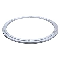 TamBee 24 Inch Lazy Susan Heavy-Duty Mute Bearing Turntable Ring Hardware Lazy Susan Hardware Lazy Susan Bearing Lazy Susan Parts Lazy Susan Mechanism Lazy Susan Kit Lazy Susan Base Only