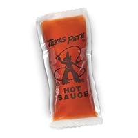 Texas Pete Hot Sauce Packet - 7g - 50 Pack