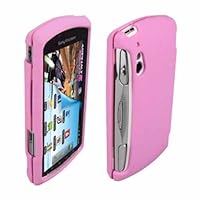 Snap On Gel Cover for Sony Ericsson Xperia Play - Pink