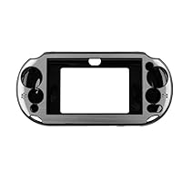 Replacement Aluminium Alloy Protective Hard Case Cover Shell Pouch Skin for PS Vita PSV PCH-2000 PSV 2000 Console Silver