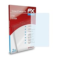 Screen Protection Film compatible with Fimi TX10A Screen Protector, ultra-clear FX Protective Film (2X)