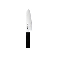 Snow Peak Field Kitchen Santoku Knife - Durable & Light Kitchen Utensil - Steel & Rubber - 9.3 oz