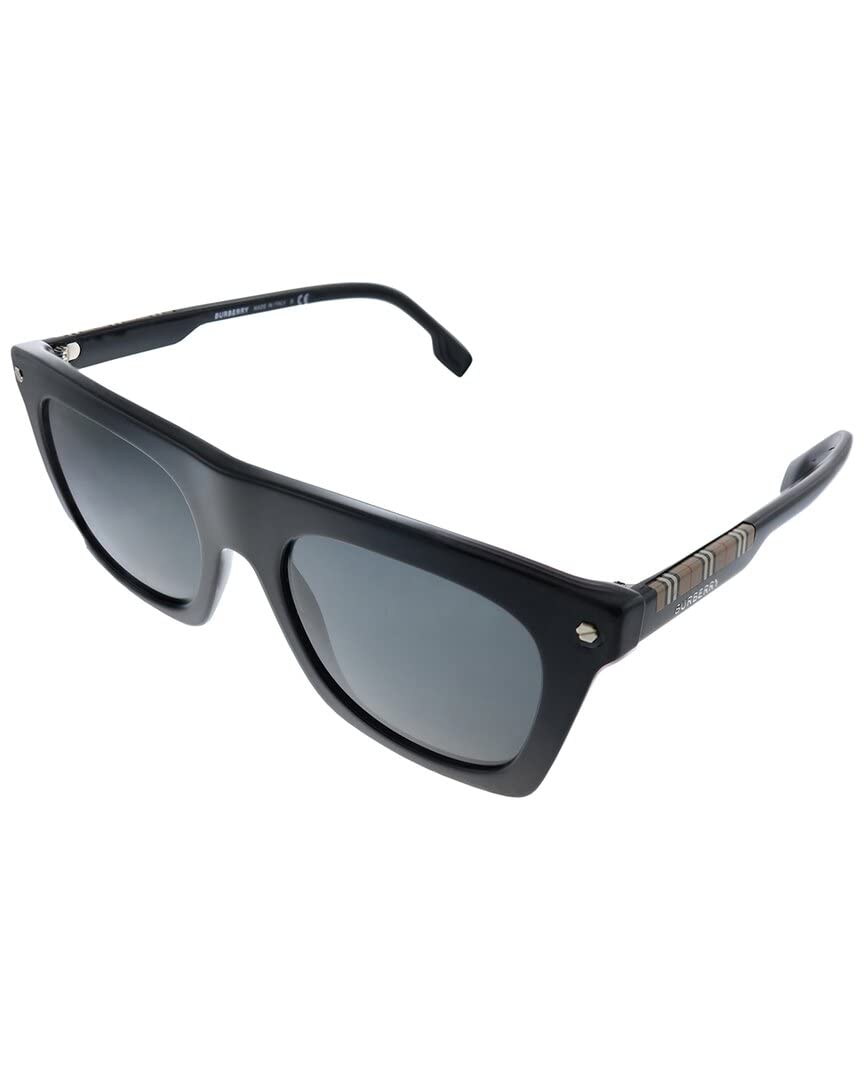 Mua Sunglasses Burberry BE4318 CAMRON 300187 Man sunglasses color Black  gray lens size 51 mm trên Amazon Anh chính hãng 2023 | Giaonhan247