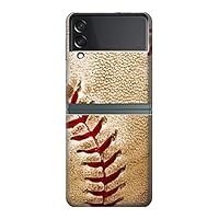 R0064 Baseball Case Cover for Samsung Galaxy Z Flip 3 5G