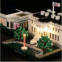 Light Kit for The White House 21054 (Model Set is not Included) (Classic)