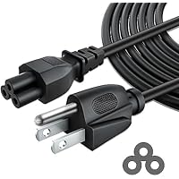 AC Power Cord Cable Plug for Lumens DC190 DC158 DC211 DC166 Digital Visualizer Document Camera Projector Presenter ; ELO ET1729L ET1729L-8UWA 17