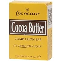 COCOCARE (VALUE PACK OF 6) COCOA BUTTER COMPLEXION BAR SOAP 4oz