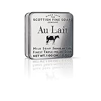 The Scottish Fine Soaps Company Au Lait Milk Soap In A Tin (100g)