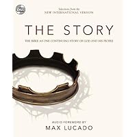 NIV, The Story, Audio CD: The Bible as One Continuing Story of God and His People NIV, The Story, Audio CD: The Bible as One Continuing Story of God and His People Hardcover Audible Audiobook Kindle Paperback Audio CD